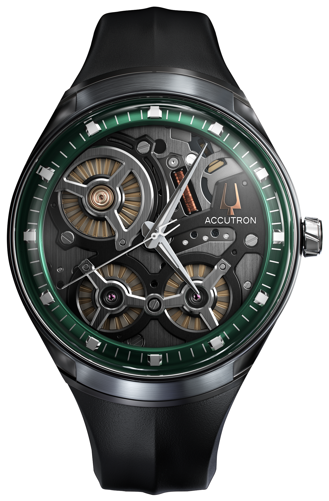 ブローバ BULOVA アキュトロン DNA 2ES8A001 スケルトン Accutron DNA Watch 2ES8A001 | ACCUTRON